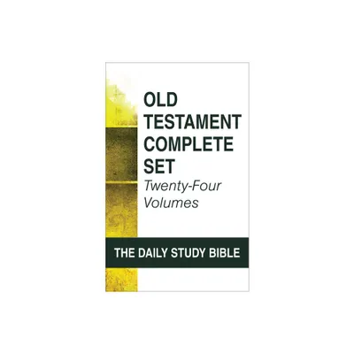 Daily Study Bible, Old Testament Set - by John C L Gibson (Paperback)