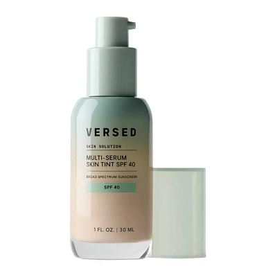 Versed Skin Solution Multi-Serum Skin Tint Foundation - SPF 40 - 2N - 1 fl oz