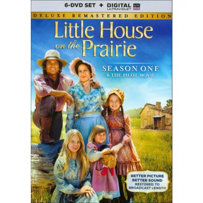 Little House on the Prairie: Season One (DVD + Digital)