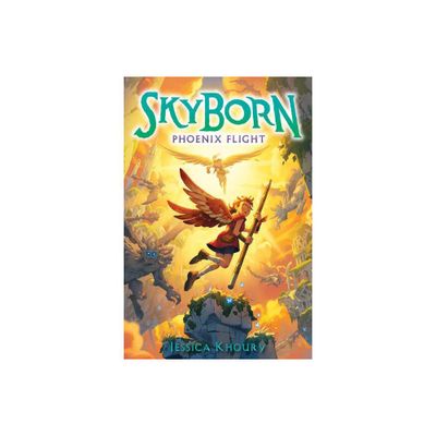 Phoenix Flight (Skyborn #3) - by Jessica Khoury (Hardcover)