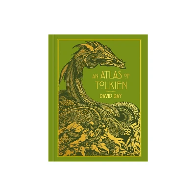 Atlas of Tolkien Deluxe Edition - by David Day (Hardcover)