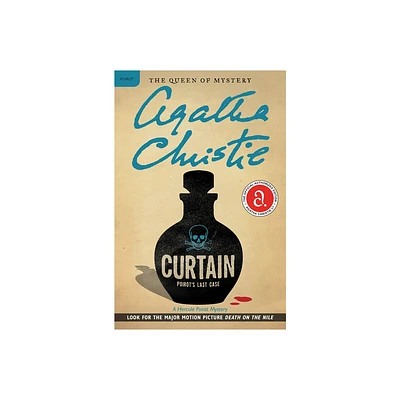 Curtain: Poirots Last Case - (Hercule Poirot Mysteries) by Agatha Christie (Paperback)