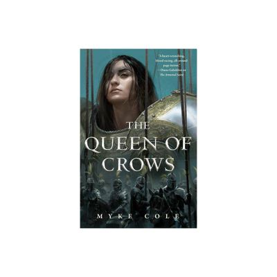 Queen of Crows - (Sacred Throne) by Myke Cole (Paperback)