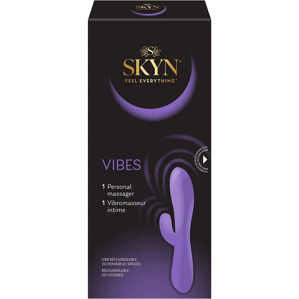 SKYN Vibes Rechargeable Rabbit Vibrator | The Market Place