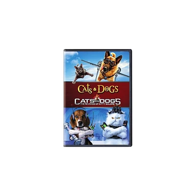 Cats and Dogs 1&2 (DVD)