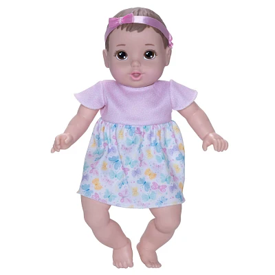 Perfectly Cute 14 Caucasian Light Brown Hair/Brown Eyes Baby Doll