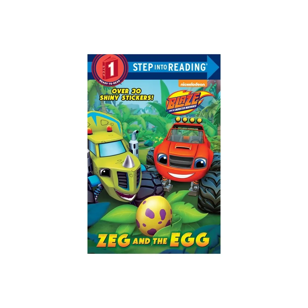 Random House Zeg and the Egg ( Step Into Reading, Step 1: Blaze and the  Monster Machines) (Paperback) by Mary Tillworth | The Market Place