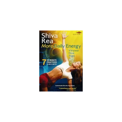 More Daily Energy: Vinyasa Flow Yoga (DVD)