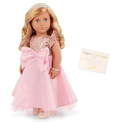 Our Generation Allyn 18 Special Edition 30th Anniversary Collectible Doll