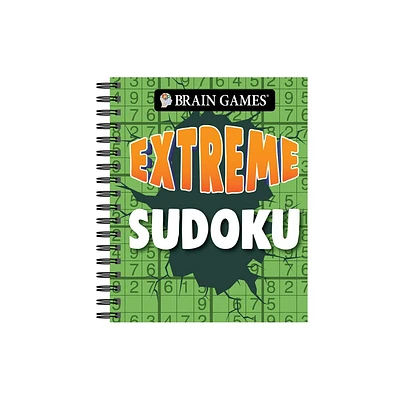 Brain Games - Extreme Sudoku - by Publications International Ltd & Brain Games (Spiral Bound)