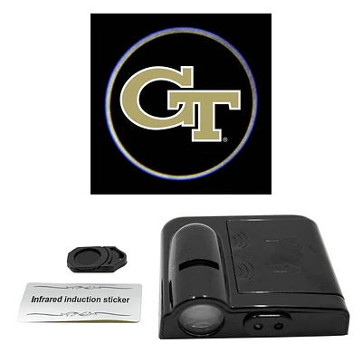 NCAA Georgia Tech Yellow Jackets LED Car Door Light