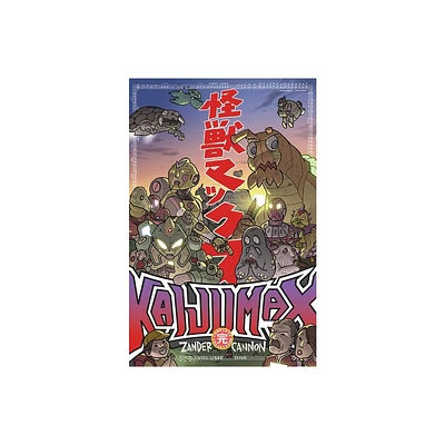 Kaijumax Complete Collection Vol. 1 - by Zander Cannon (Paperback)