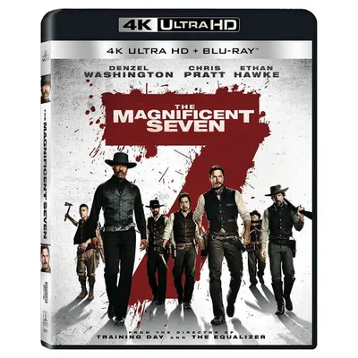 The Magnificent Seven (2016) (4K/UHD + Blu-Ray)