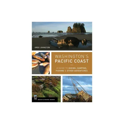 Washingtons Pacific Coast - by Greg Johnston (Paperback)