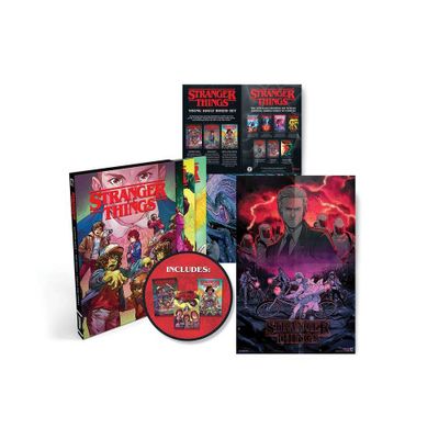 Stranger Things Graphic Novel Boxed Set (Zombie Boys, the Bully, Erica the Great ) - by Greg Pak & Danny Lore (Mixed Media Product)