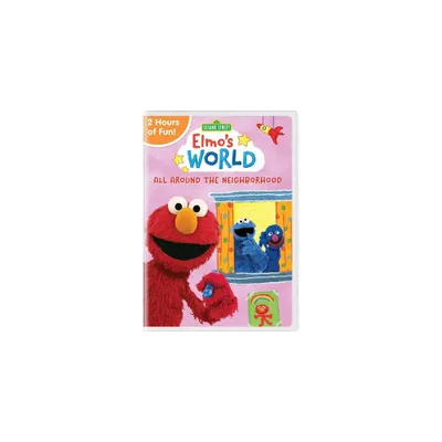 Sesame Street: Elmos World: All Around The Neighborhood (DVD)