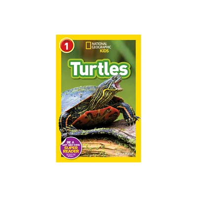 Turtles (National Geographic Kids Readers, Level 1) - by Laura Marsh (Paperback)