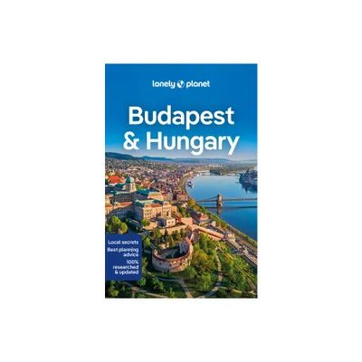 Lonely Planet Budapest & Hungary - (Travel Guide) 9th Edition (Paperback)