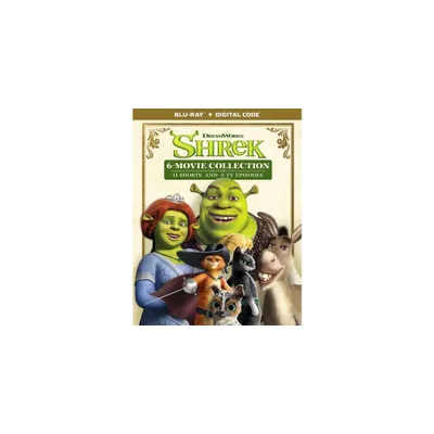 Shrek 6-Movie Collection (Blu-ray)