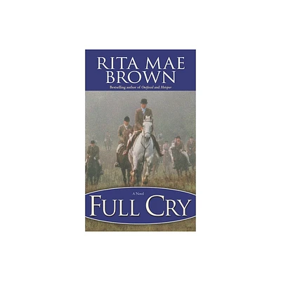 Full Cry - (Sister Jane) by Rita Mae Brown (Paperback)