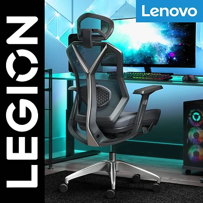 Lenovo Legion Gaming Chair Space Gray