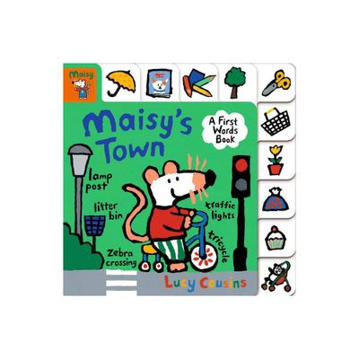 Maisys Town: A First Words Book - by Lucy Cousins (Board Book)