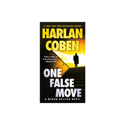 One False Move - (Myron Bolitar) by Harlan Coben (Paperback)