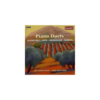 Hans Adolfsen - Piano Duets By List Honegger Schaeuble (CD)