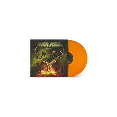 Overkill - Scorched - Orange (Vinyl)