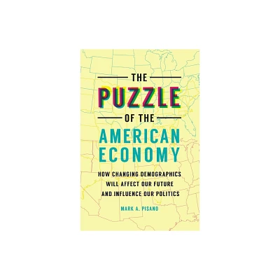 The Puzzle of the American Economy - by Mark A Pisano (Paperback)