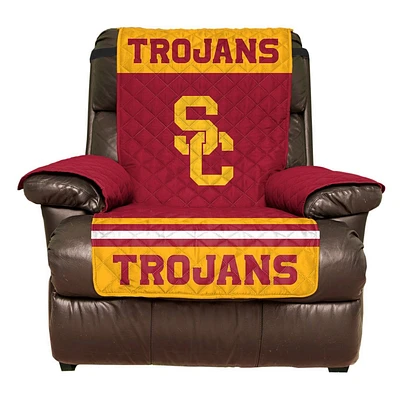 NCAA USC Trojans Recliner Furniture Protector