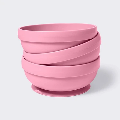 Bowls - 3pk - Pink - Cloud Island