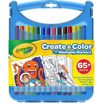 Crayola 16ct Blending Marker Kit with Case