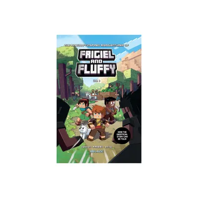 The Minecraft-Inspired Misadventures of Frigiel and Fluffy Vol 1 - (Minecraft Inspired Misadventures of Frigiel & Fluffy Hc) (Hardcover)