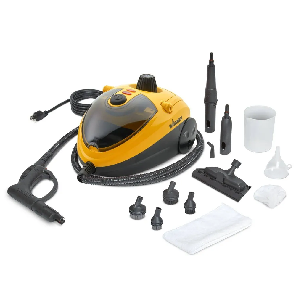 Wagner 905e Auto Steam Cleaner with 12 Accessories | The Market Place