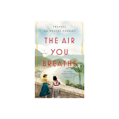 The Air You Breathe - by Frances de Pontes Peebles (Paperback)