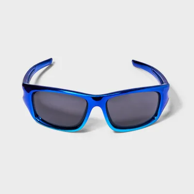 Boys Sport Wrap Sunglasses