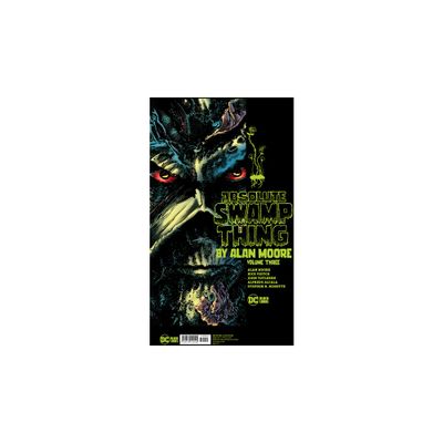 Absolute Swamp Thing by Alan Moore Vol. 3 - (Hardcover)