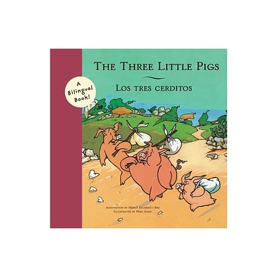 The Three Little Pigs/Los Tres Cerditos - (Bilingual Fairy Tales) by Merce Escardo I Bas (Paperback)