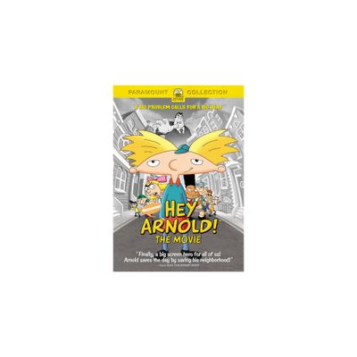 Hey Arnold! The Movie (DVD)