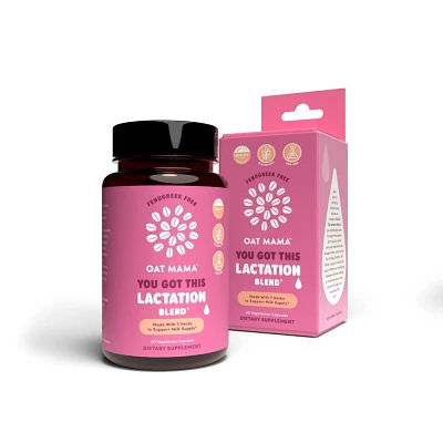 Oat Mama You Got This Lactation Supplements - 60ct