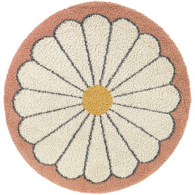 53x7 Lily Floral Kids Rug  - Balta Rugs