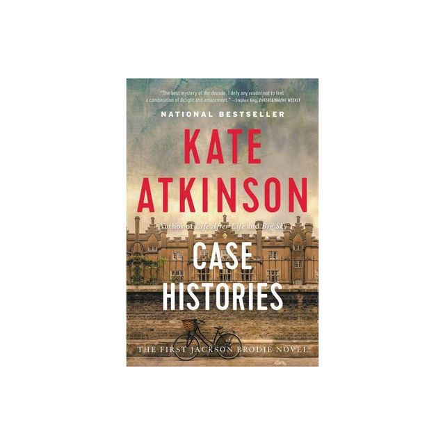 Case Histories - (Jackson Brodie) by Kate Atkinson (Paperback)