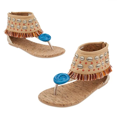 Disney Moana Costume Shoes for Kids