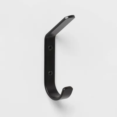 Metal Hook Matte Black - Brightroom