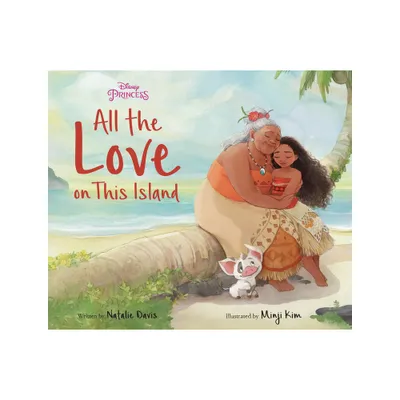 All the Love on This Island - by Natalie Davis (Hardcover)