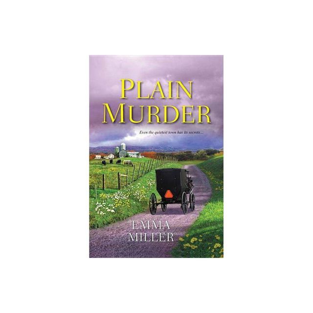 Plain Murder - (Stone Mill Amish Mystery) by Emma Miller (Paperback)