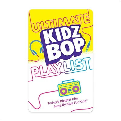 Yoto Ultimate KIDZ BOP Playlist Audio Card