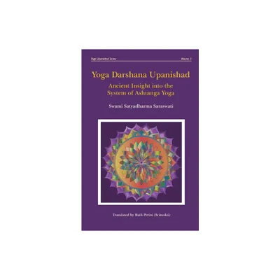 Yoga Darshana Upanishad - (Yoga Upanishad) by Satyadharma Saraswati (Paperback)