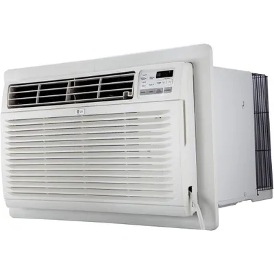 LG Electronics 11,200 BTU 230V Through the Wall Air Conditioner LT1237HNR: Wall AC Unit, 300-500 sq. ft., Electronic Controls